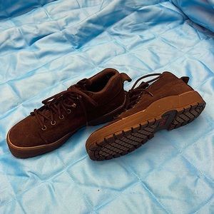 Cole Haan black suede leather ankle boots size 8